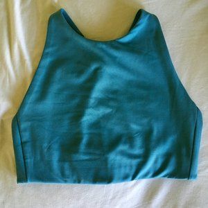 Girlfriend Collective Topanga Bra - Teal